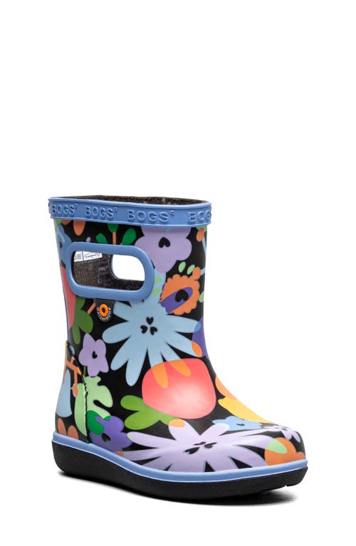 Bogs Kids' Skipper Ii Waterproof Rain Boot In Multi
