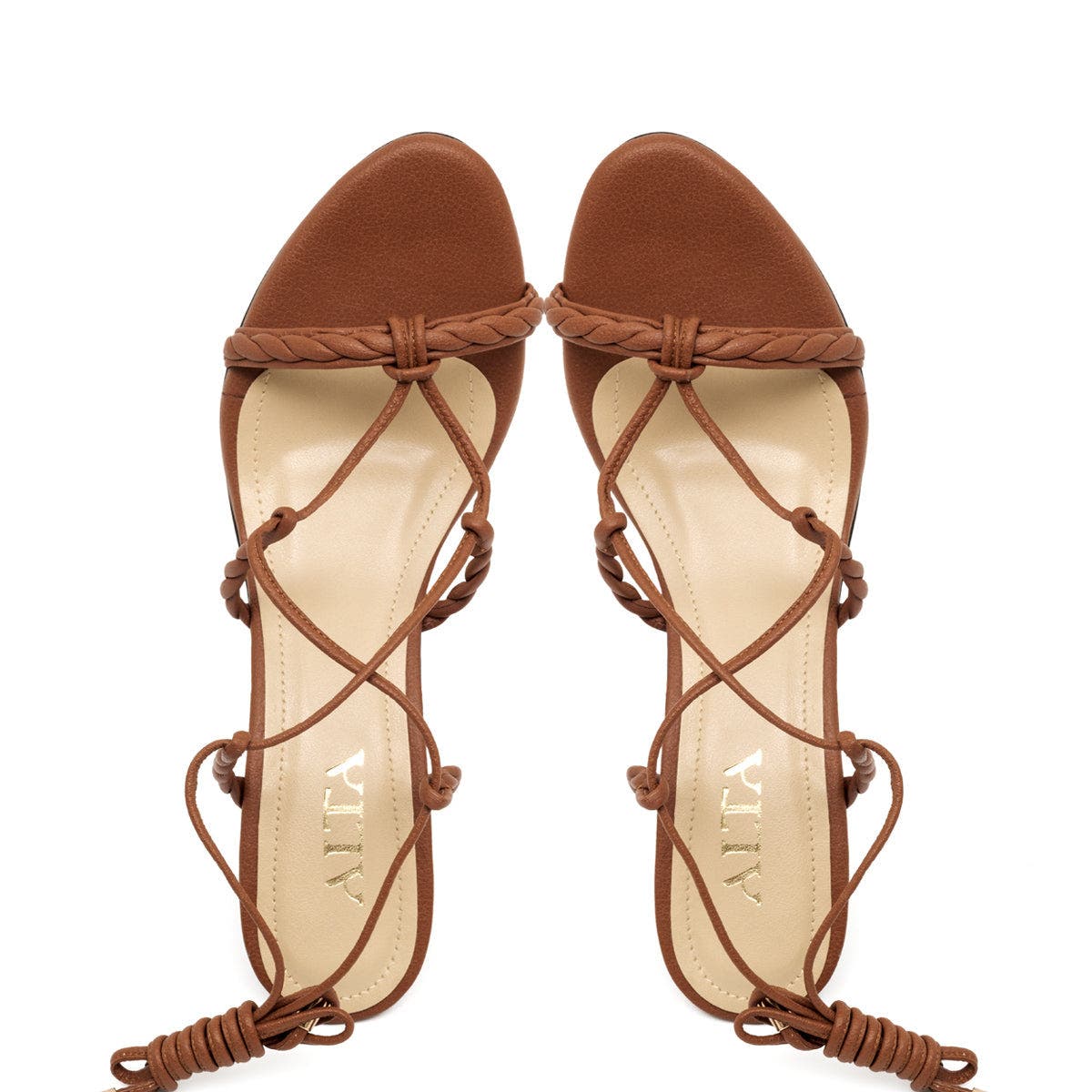 ALTA Sussana Sandals, Alternate, color, Cognac