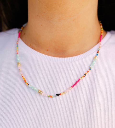 Mediterranean Mindset Necklace
