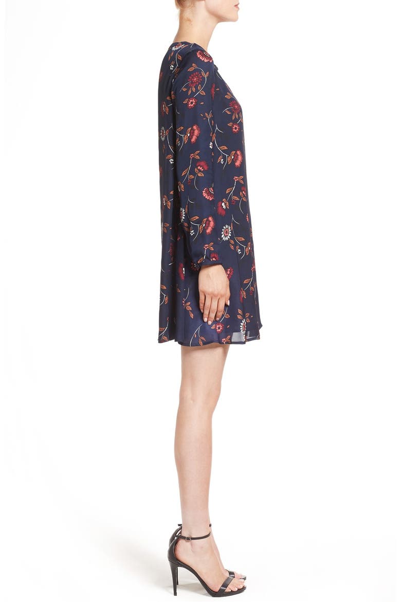 'Hazel' Long Sleeve Shift Dress, Alternate, color, GYPSY SOUL