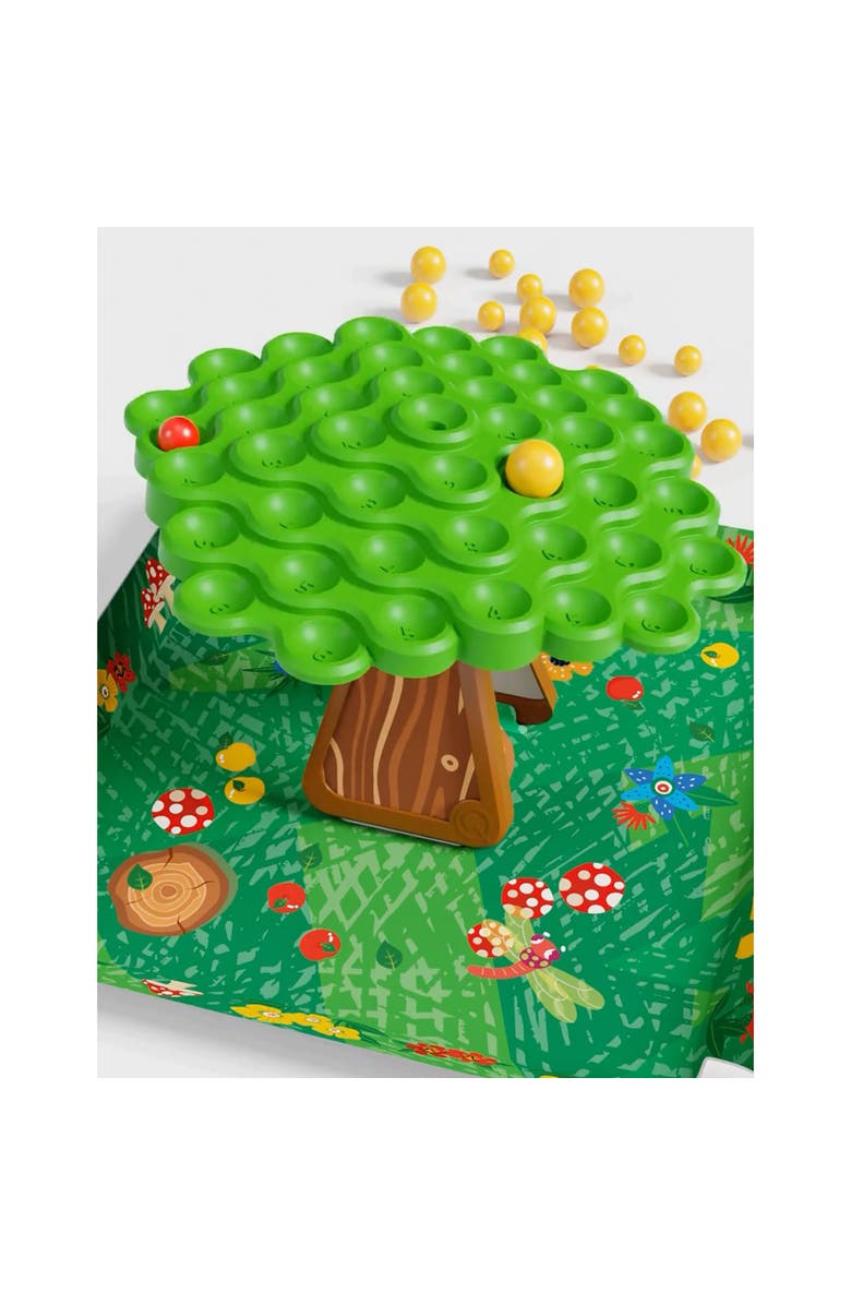 Quercetti Stay Apple Balance Tree Game, Kids 5+, Alternate, color, 