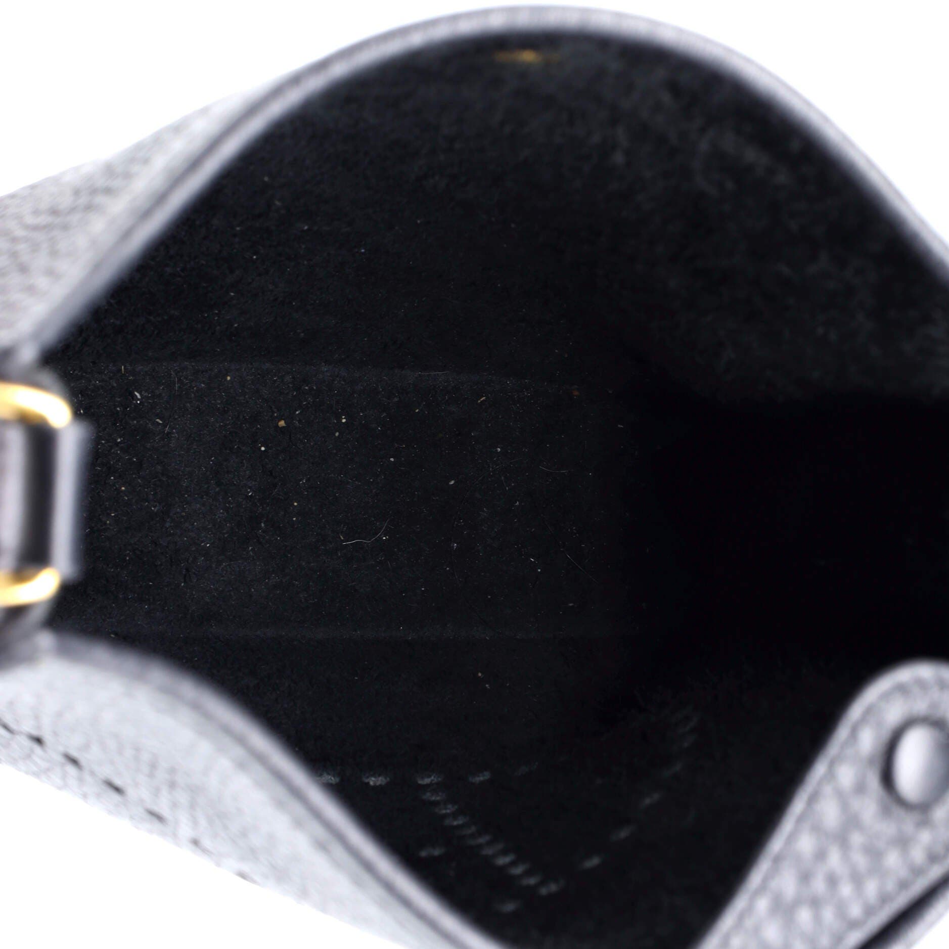 Pre-Owned Hermes Evelyne Bag Gen III Clemence TPM, Alternate, color, Noir