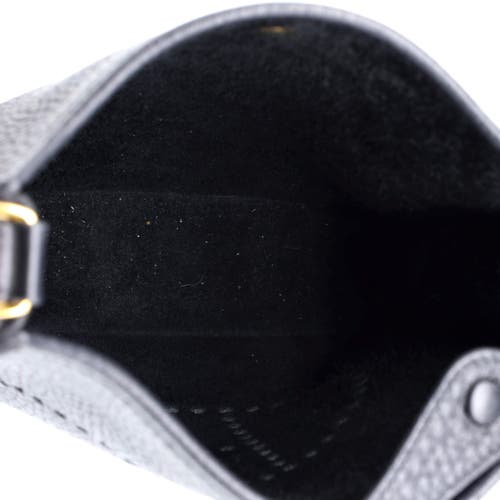 Pre-owned Hermes Hermes Evelyne Bag Gen Iii Clemence Tpm In Black