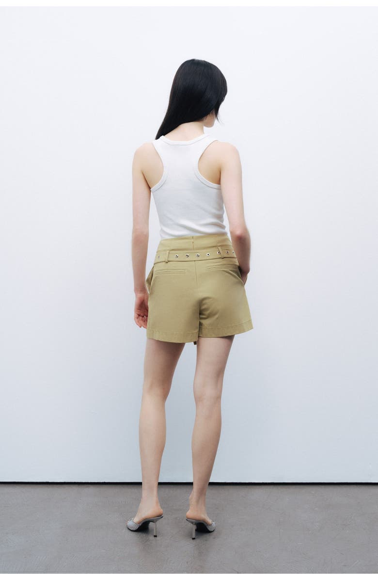 Nocturne Belt Detailed Skort, Alternate, color, 