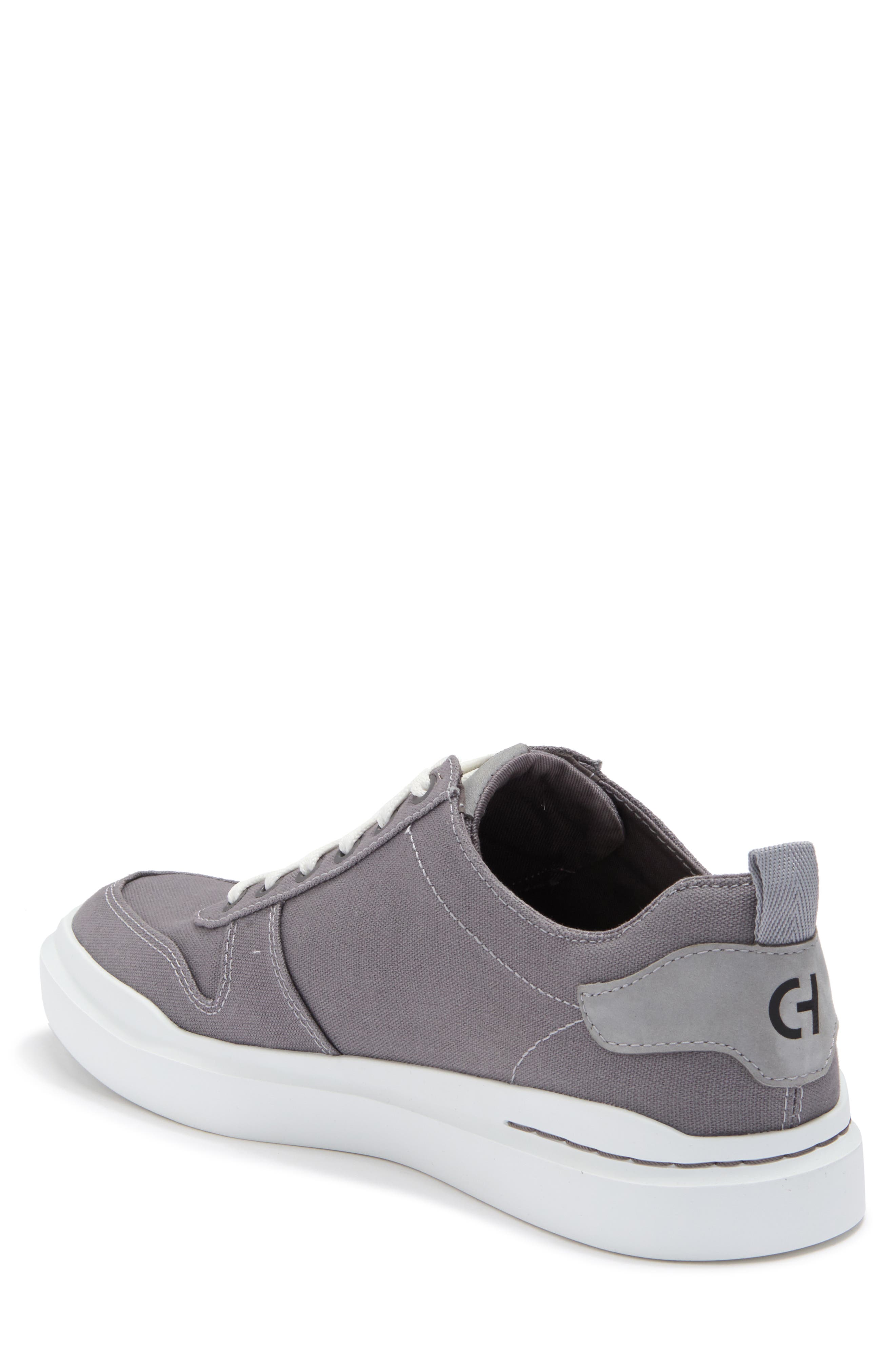 Cole Haan GrandPro Rally Canvas Court Sneaker - Wide Width Available, Alternate, color, Stormcloud Canvas/ Sleet