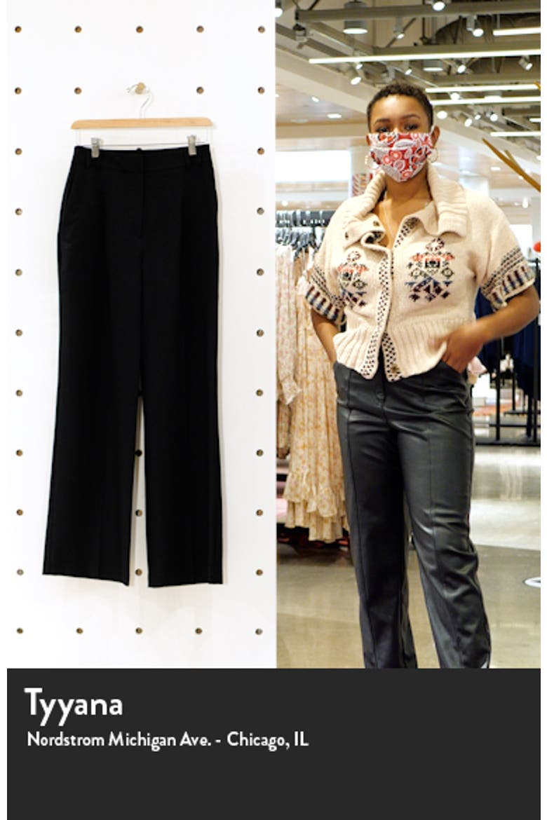 Wide Leg Trousers video