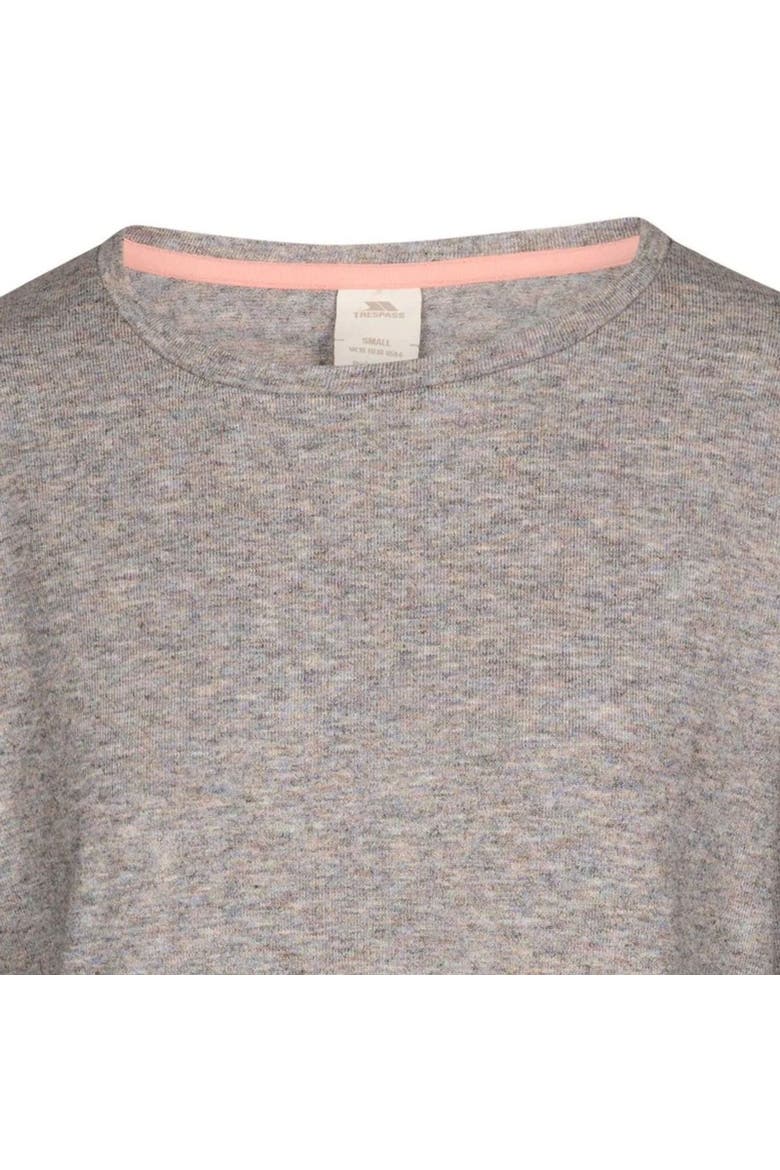 Rina Marl Long-Sleeved Top, Alternate, color, Gray