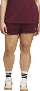 adidas Performance Fleece Drawstring Shorts