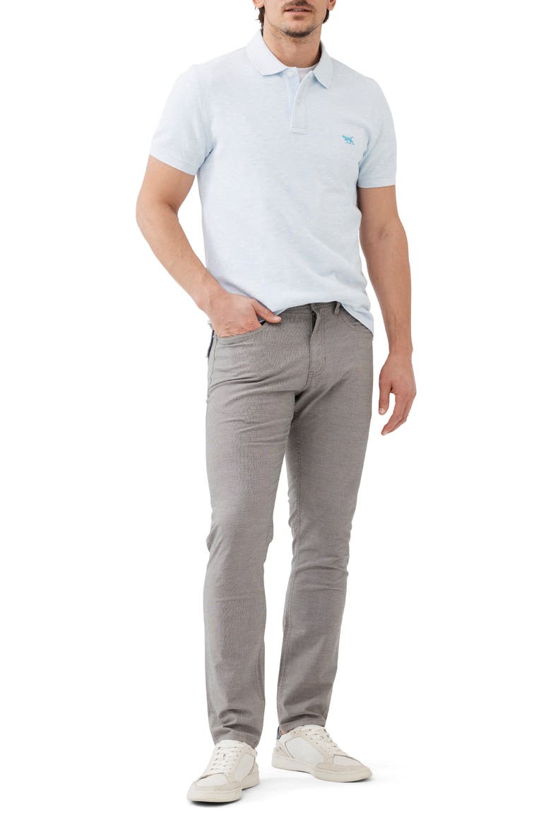 Gunn 5 Pocket Pants, Alternate, color, LATTE