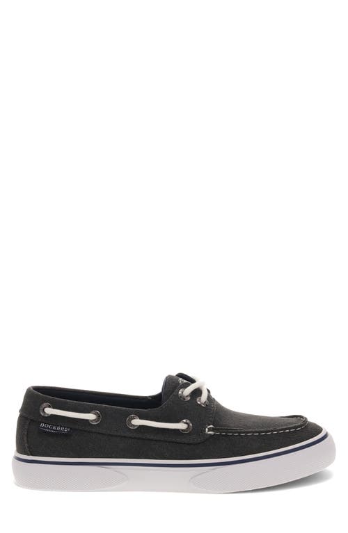 Dockers ® Rowe 2 Eye Boat Shoe In Black