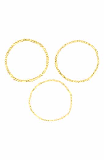 Set of 3 Stretch Ball Bracelets