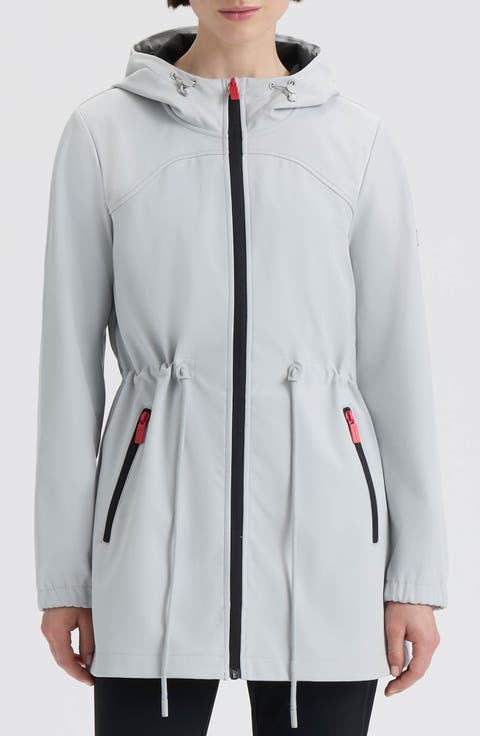 Florence Hooded Softshell Jacket