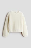 H&M Chenille-knit sweater