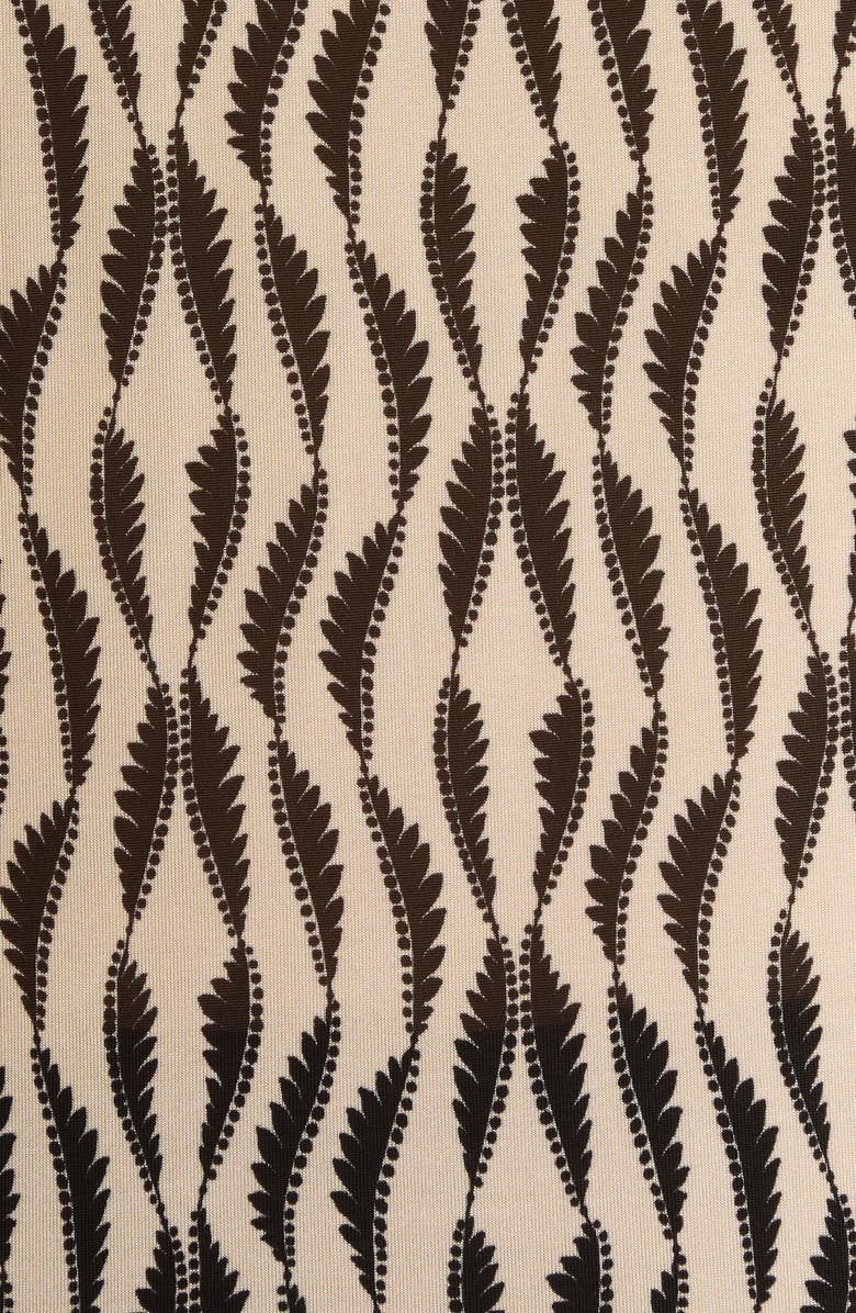 Ulla Johnson Aurelia Funnel Neck Jersey Top, Alternate, color, Silhouette