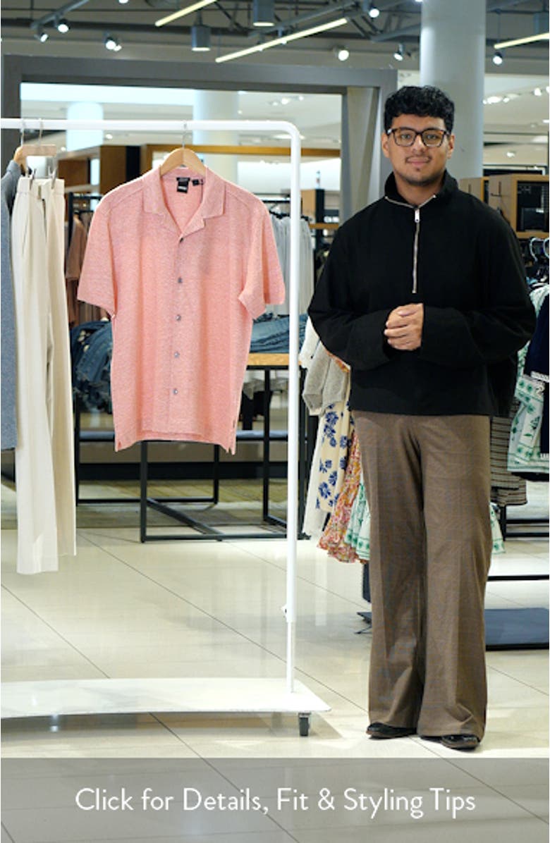 Powell Button Front Shirt, sales video thumbnail