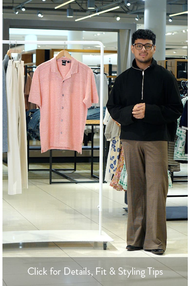 Powell Button Front Shirt video
