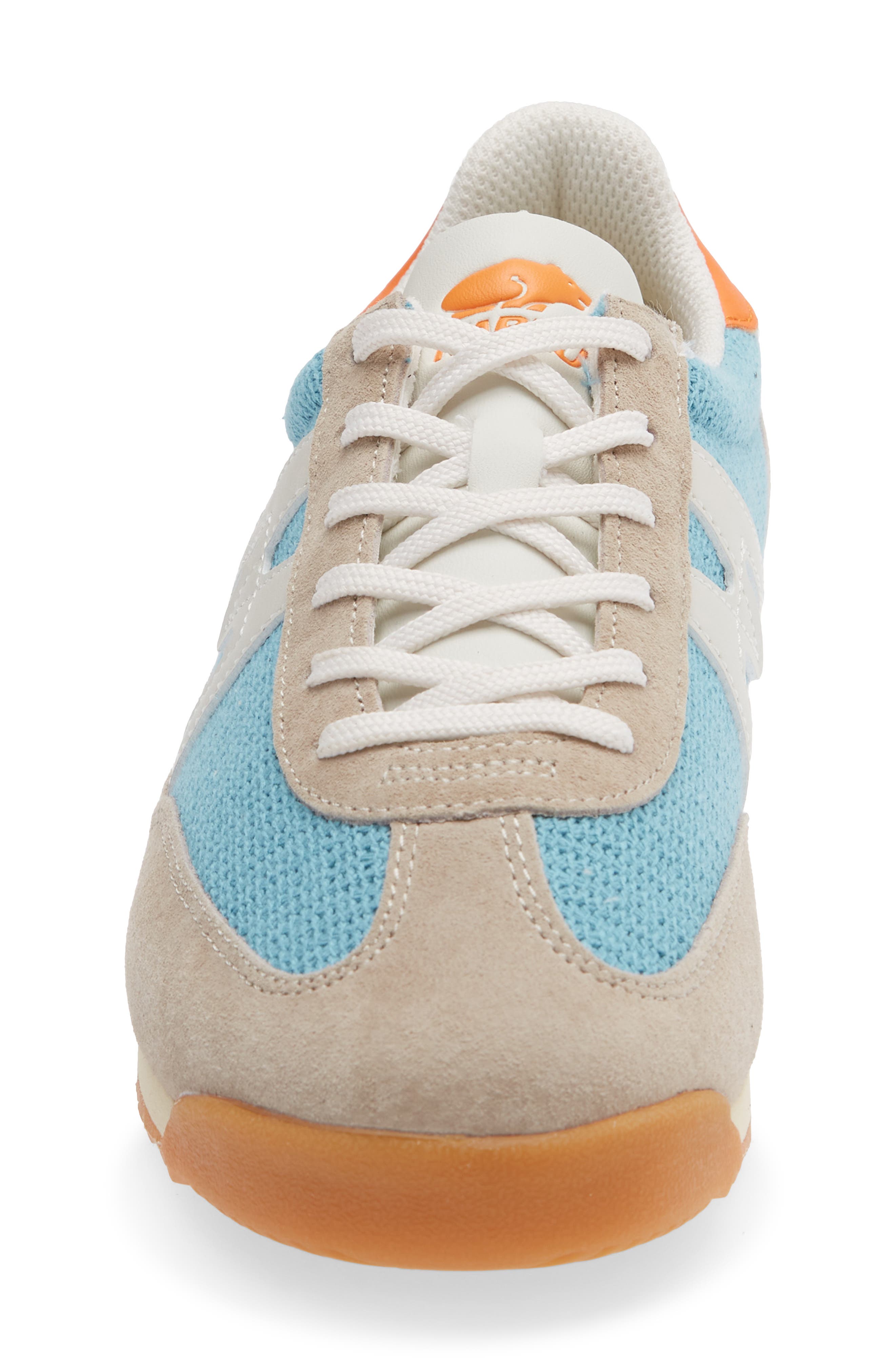 Gender Inclusive Mestari Sneaker, Alternate, color, SILVER LINING / ORANGE PEEL