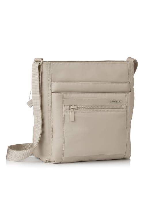 Hedgren Orva Rfid Water Repellent Crossbody Bag In Brown