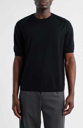 Emporio Armani Short Sleeve Sweater