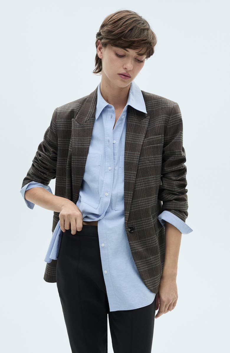 MANGO Crop Skinny Pants, Alternate, color, Black