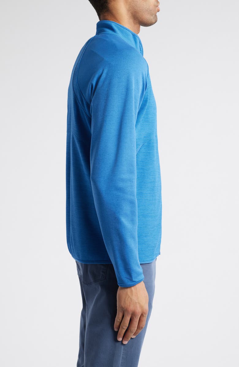 Peter Millar Vista Hybrid Performance Zip Jacket, Alternate, color, Sailor Blue