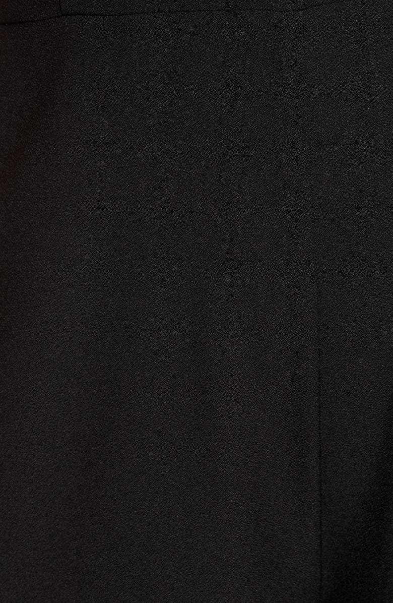 Leith V-Neck Wide Leg Crop Jumpsuit, Alternate, color, 