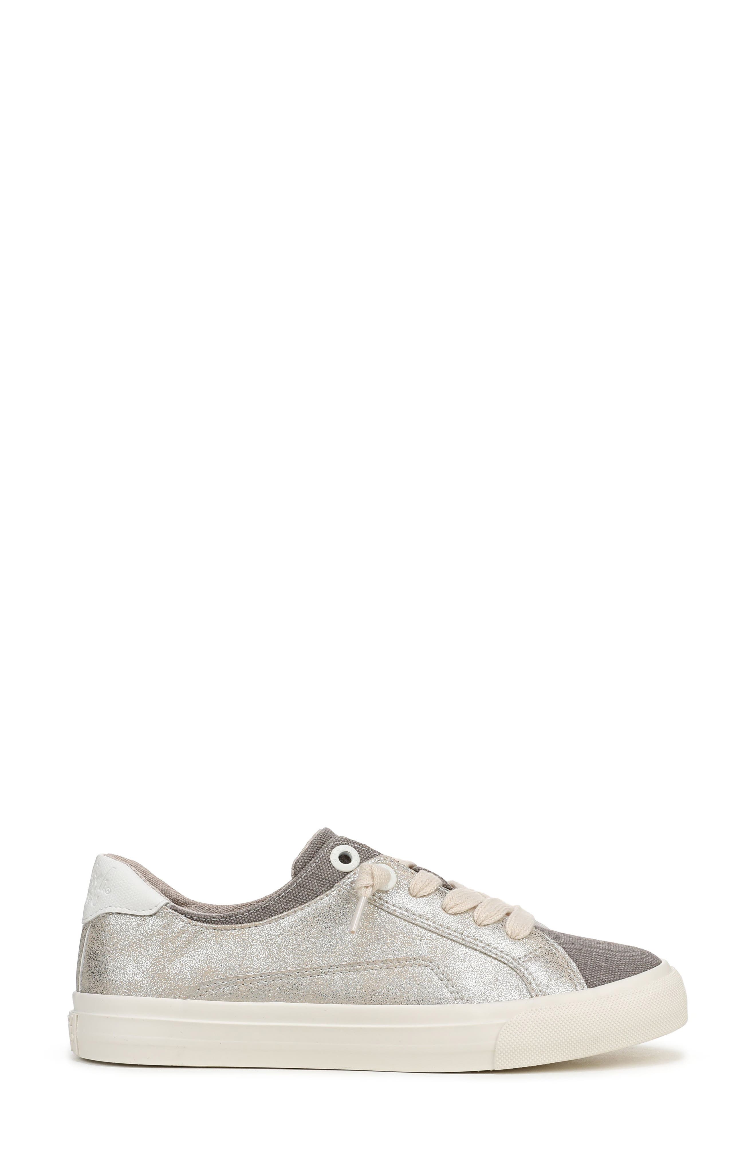 Blowfish Malibu Martina Too Sneaker, Alternate, color, Silver Multi Canvas