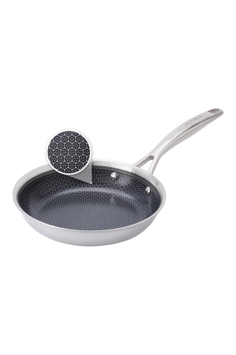 Paradigm 8-Inch Ceramic Nonstick Skillet, Alternate, color, STAINLESS STEEL
