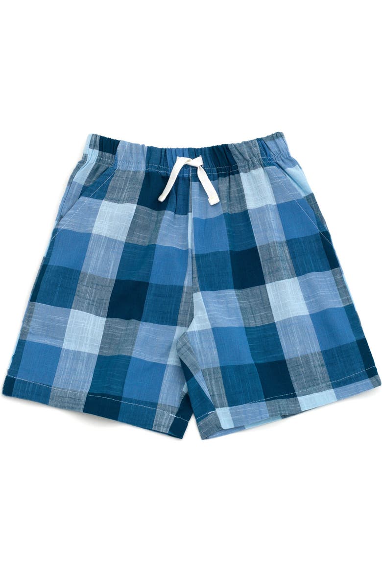 2-Piece T-Shirt and Shorts Set, Alternate, color, Paw Patrol Blue Plaid