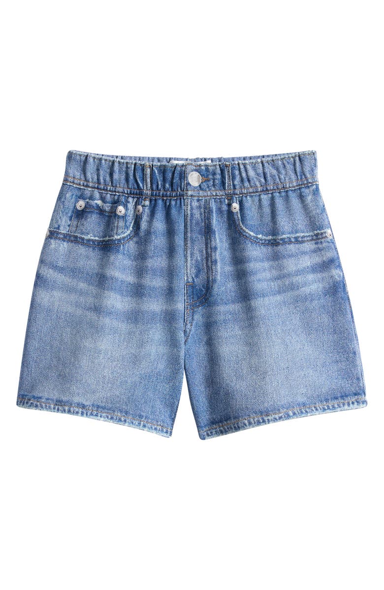 rag & bone Kids' Mini Miramar Pull-On Shorts, Main, color, Morse