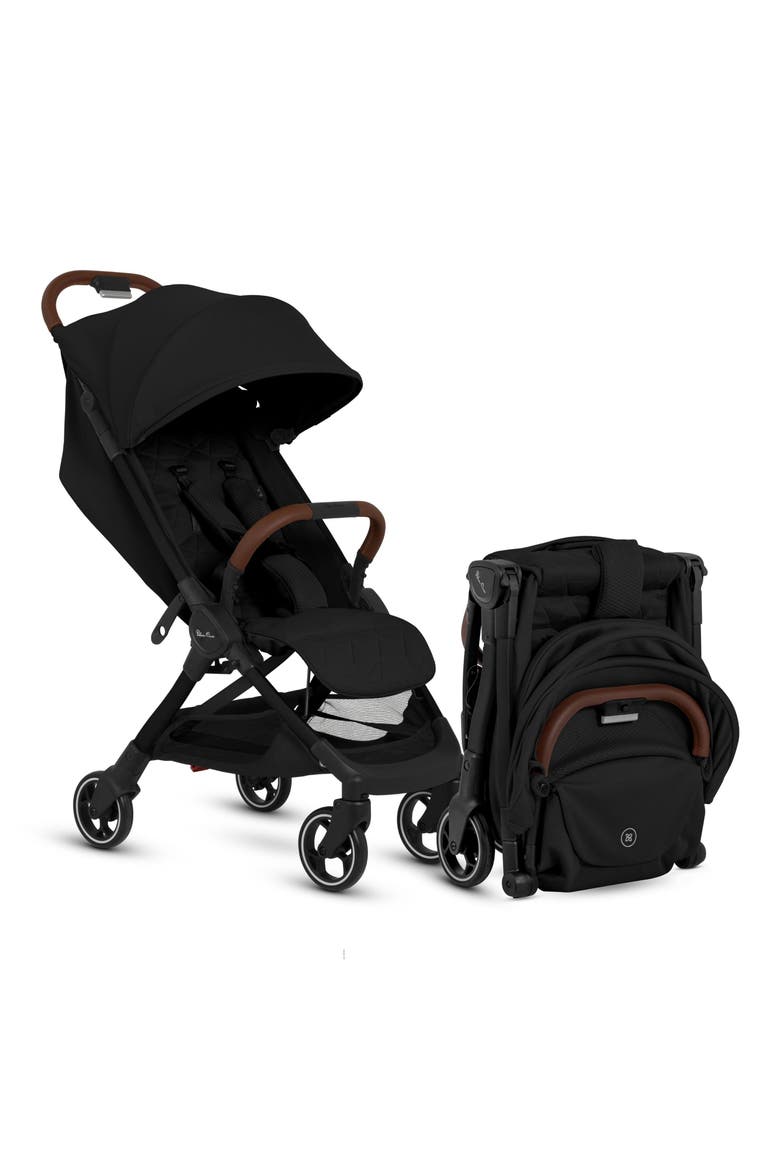 Clic Compact Stroller, Main, color, BLACK