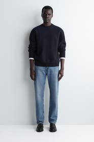 COS Signature Regular-Fit Straight-Leg Jeans