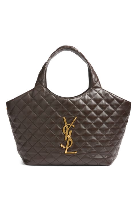 Medium Icare Quilted Shopper