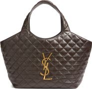 Saint Laurent Medium Icare Quilted Shopper