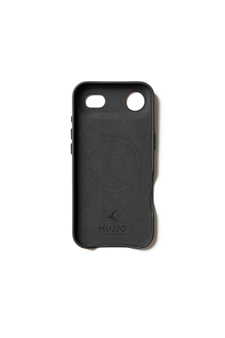 Full Leather Case for iPhone Air, Alternate, color, Black
