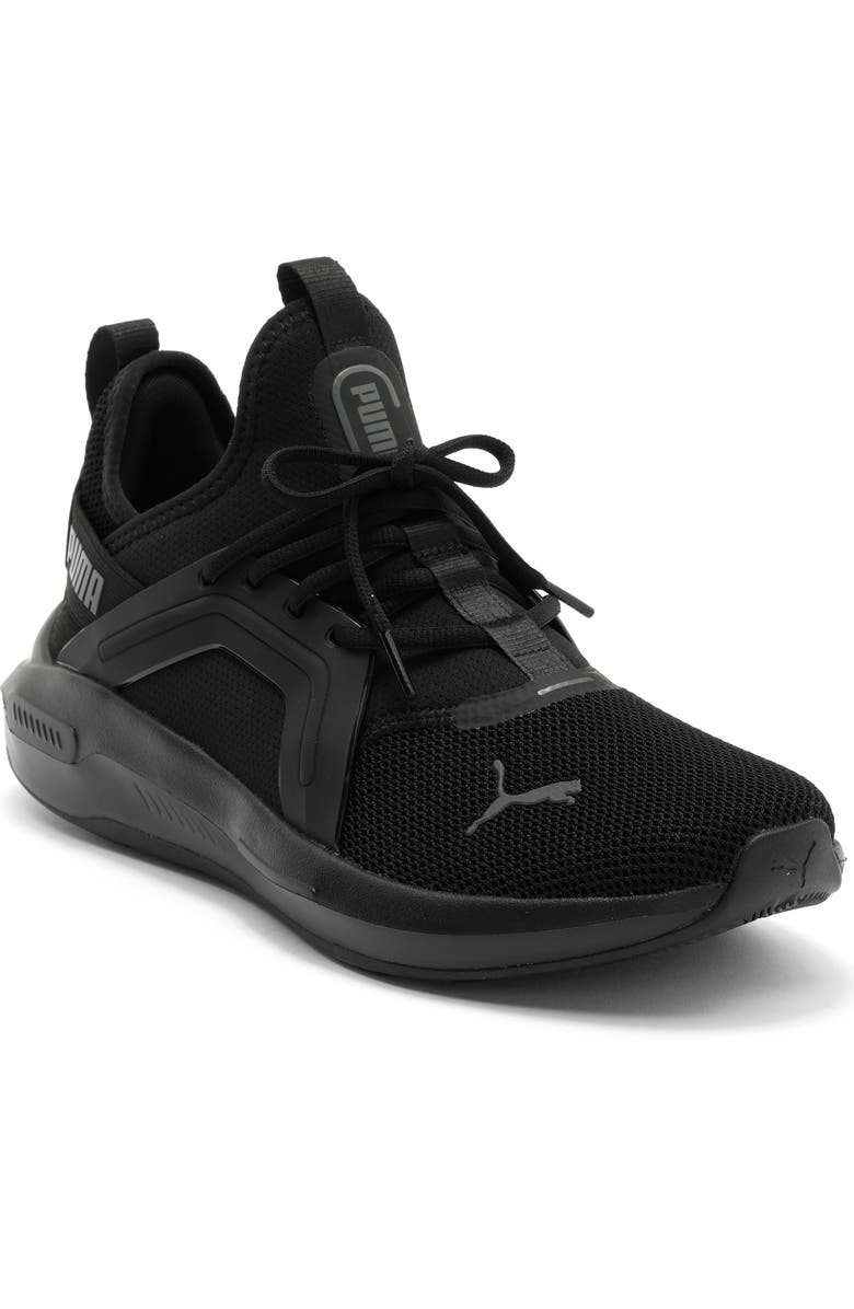 PUMA Softride Enzo 5 Sneaker, Main, color, Puma Black/ Cool Dark Gray