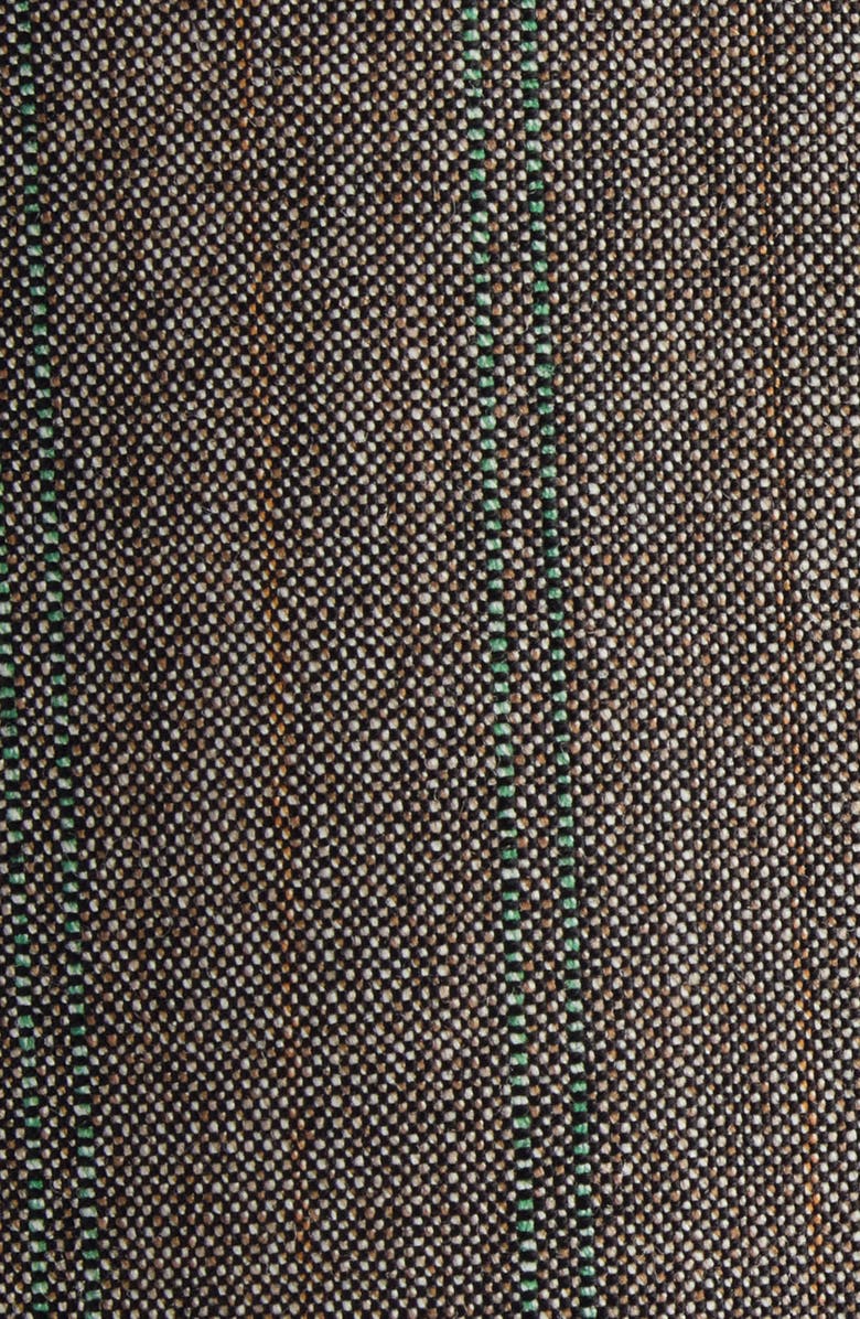 Dries Van Noten Blink Whipstitched Double Breasted Oversize Blazer, Alternate, color, Grey Melange