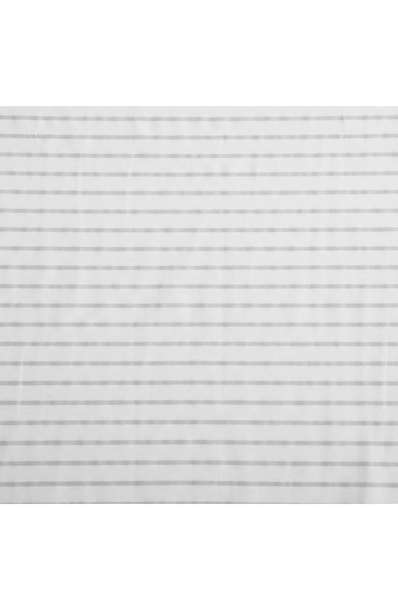 Eddie Bauer Arden Stripe 200 Thread Count Cotton Percale King Sheet Set, Alternate, color, Grey