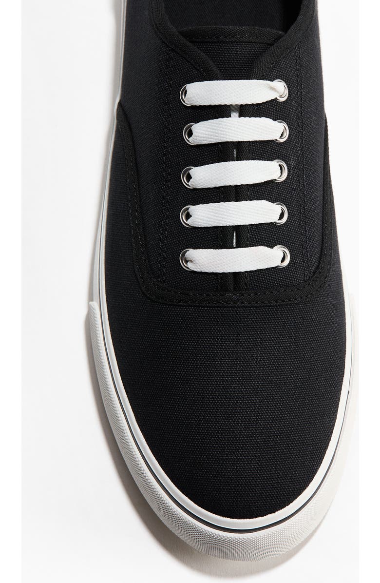 H&M Canvas Trainers, Alternate, color, Black