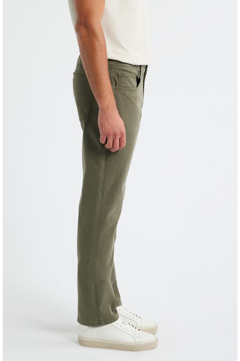 Straight Leg Jeans, Alternate, color, GREEN FOREST