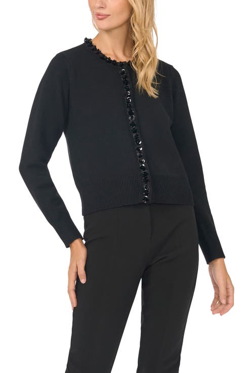 Paillette Cardigan