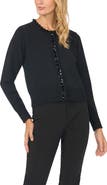 Vince Camuto Paillette Cardigan