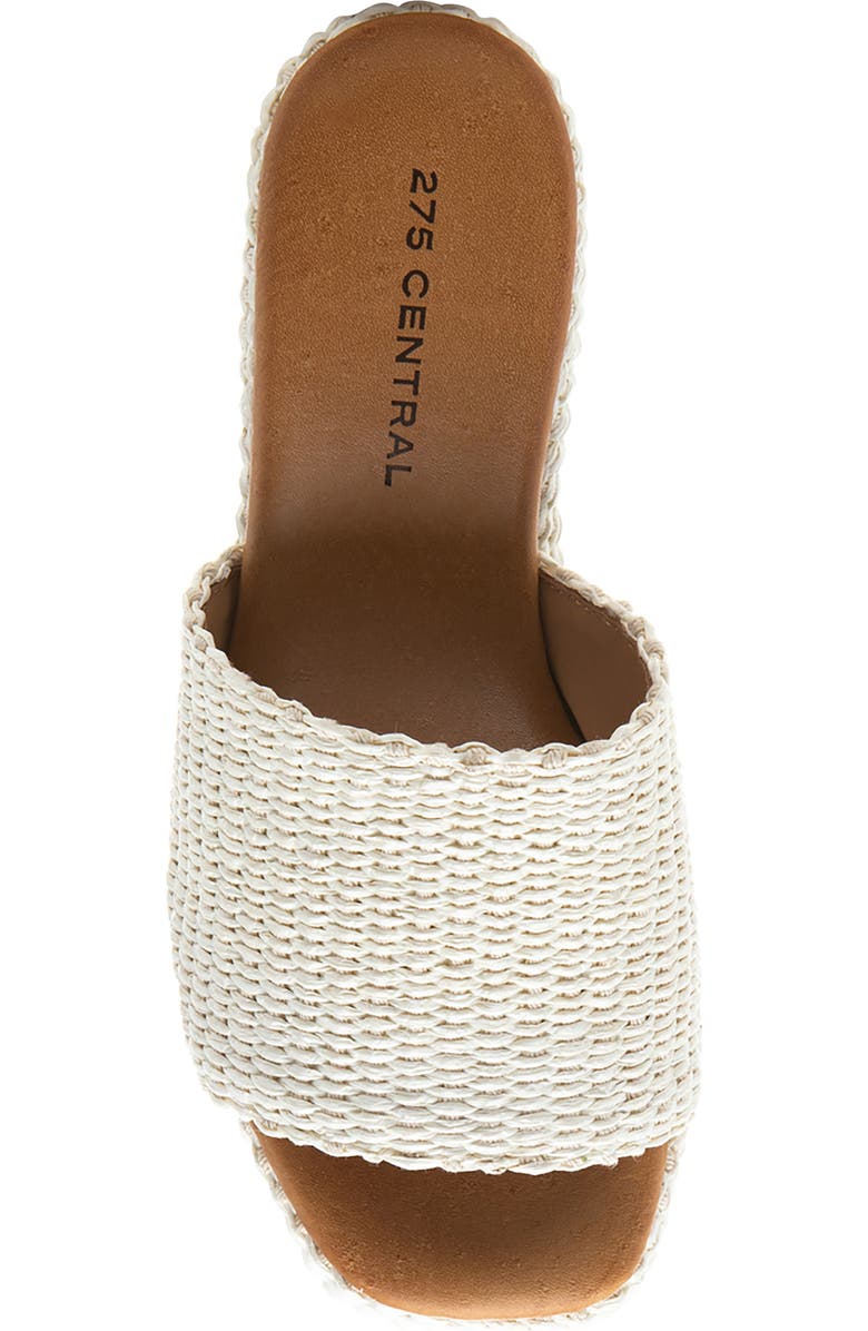 275 Central Skattebo Platform Sandal, Alternate, color,