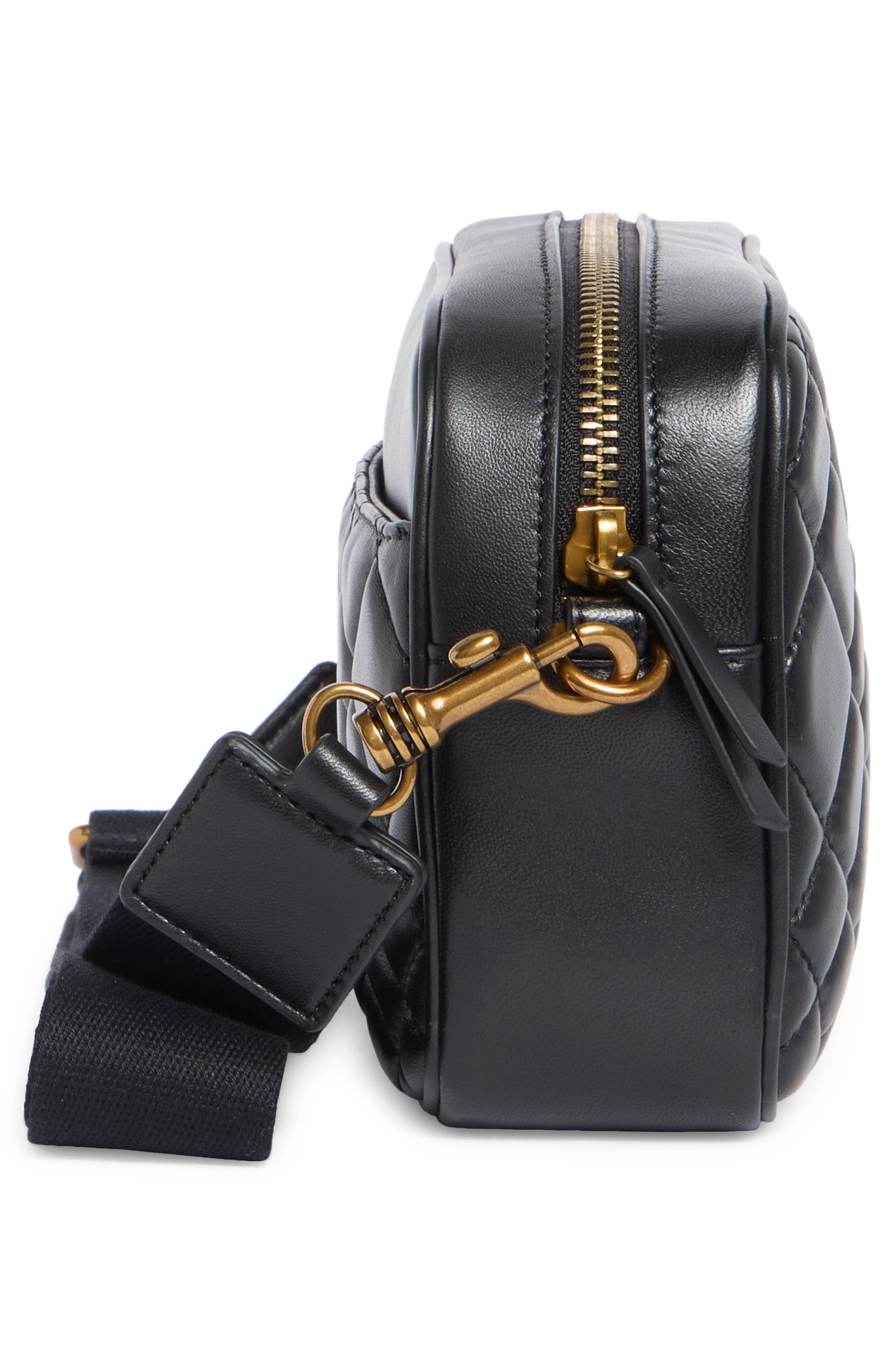 Kurt Geiger London Large Brixton Camera Crossbody Bag, Alternate, color, Black