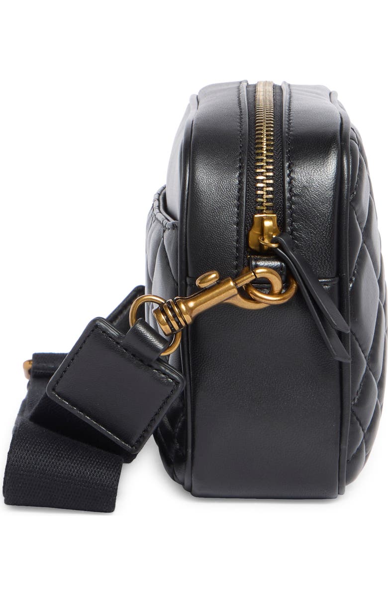 Kurt Geiger London Large Brixton Camera Crossbody Bag, Alternate, color, Black