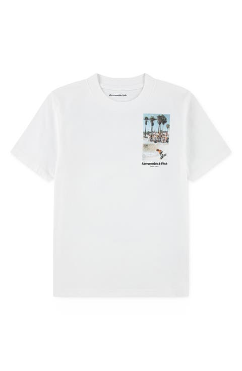 Kids' Skate Park Boxy Graphic T-Shirt (Little Kid & Big Kid)