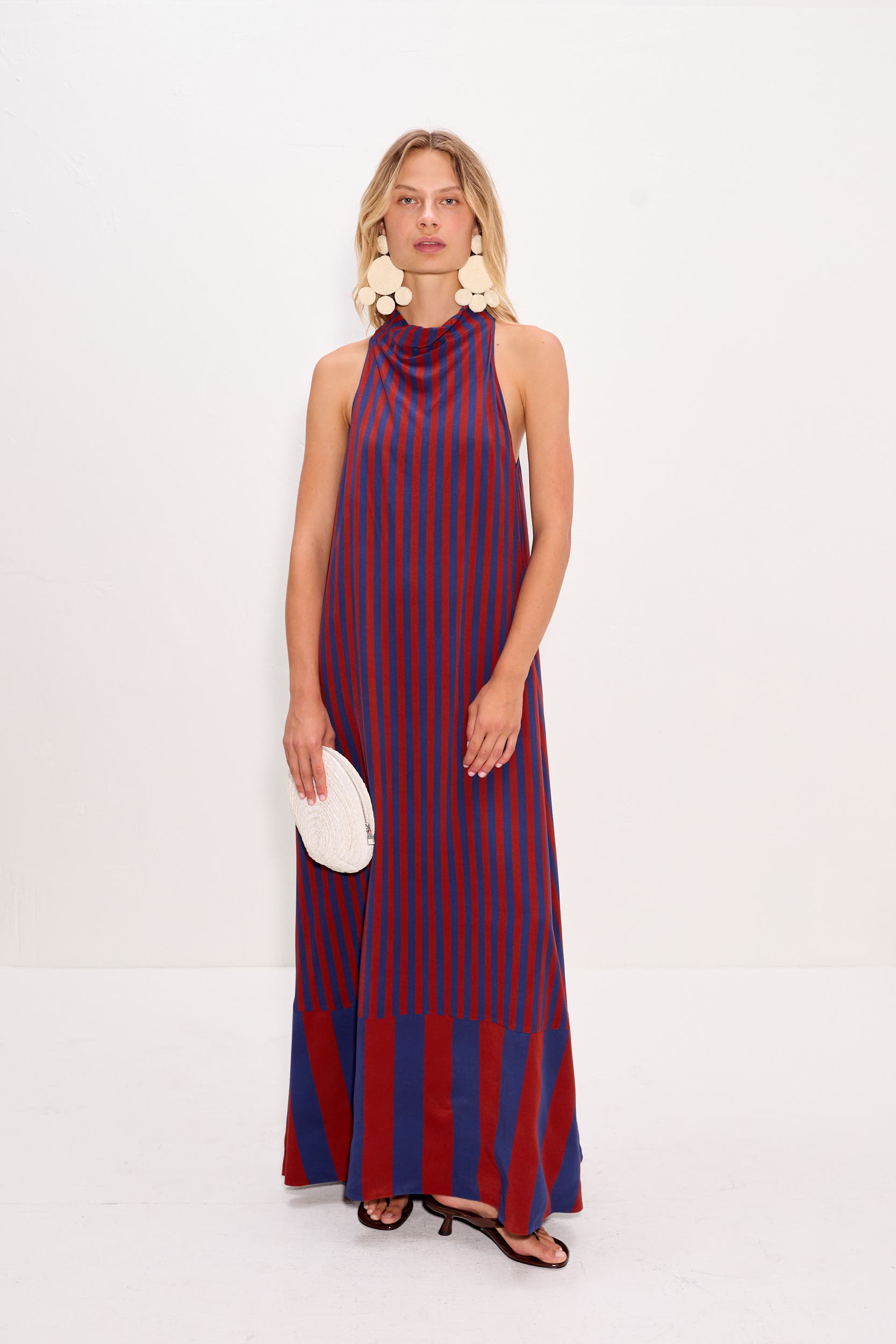 Mona Crepe Dress