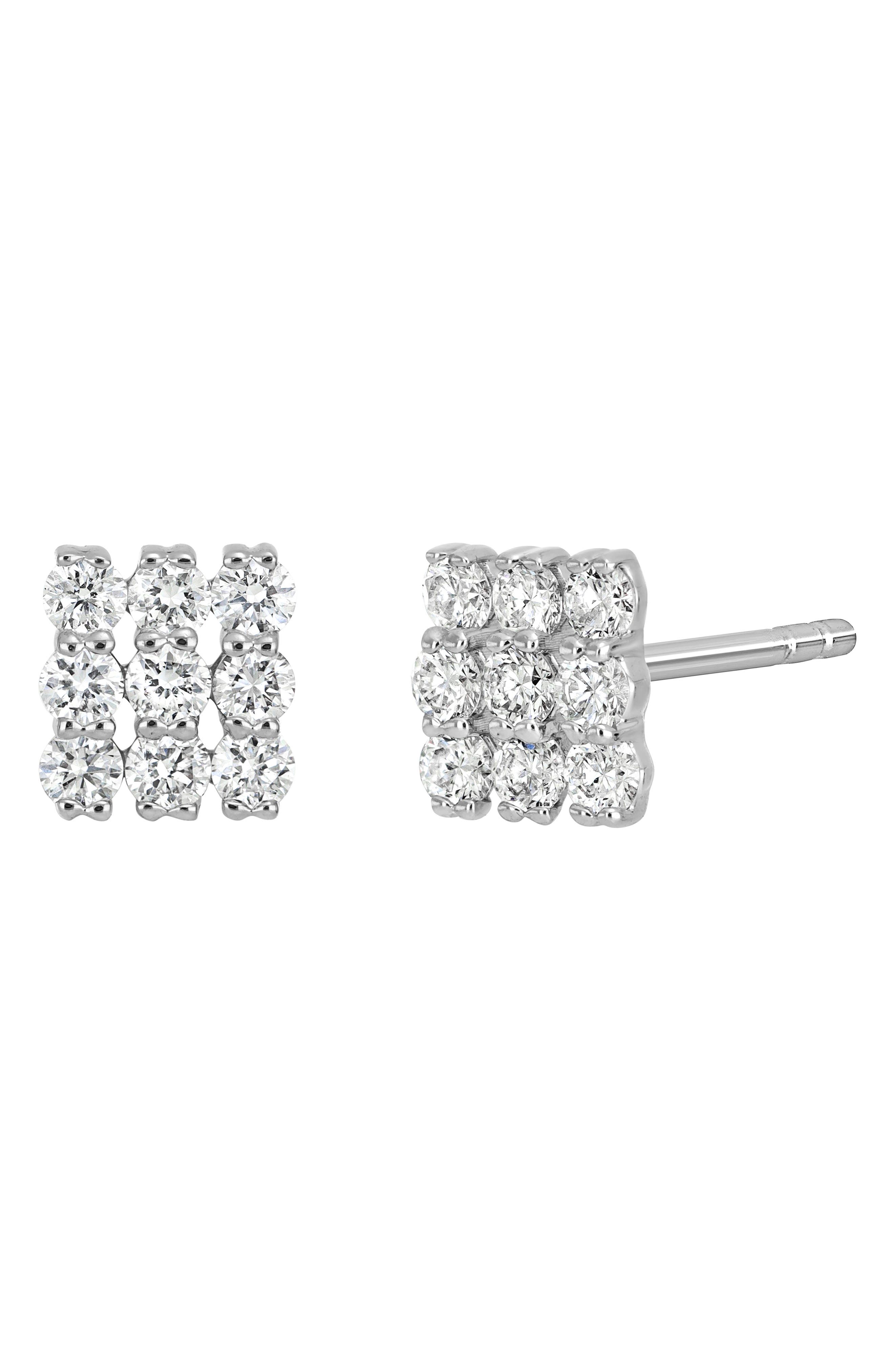 Bony Levy Diamond Stud Earrings