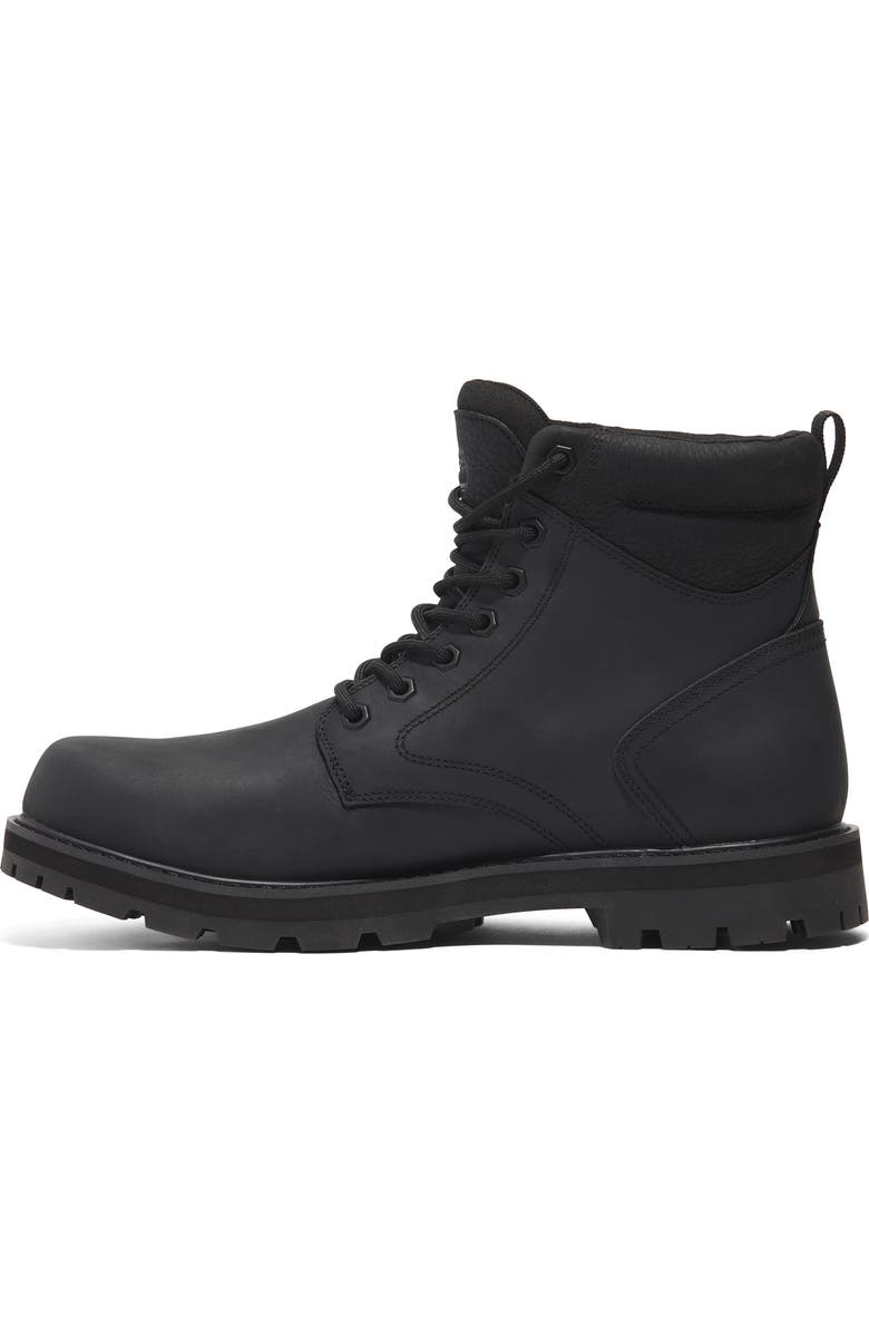 Timberland Britton Road Waterproof Boot, Alternate, color, Black