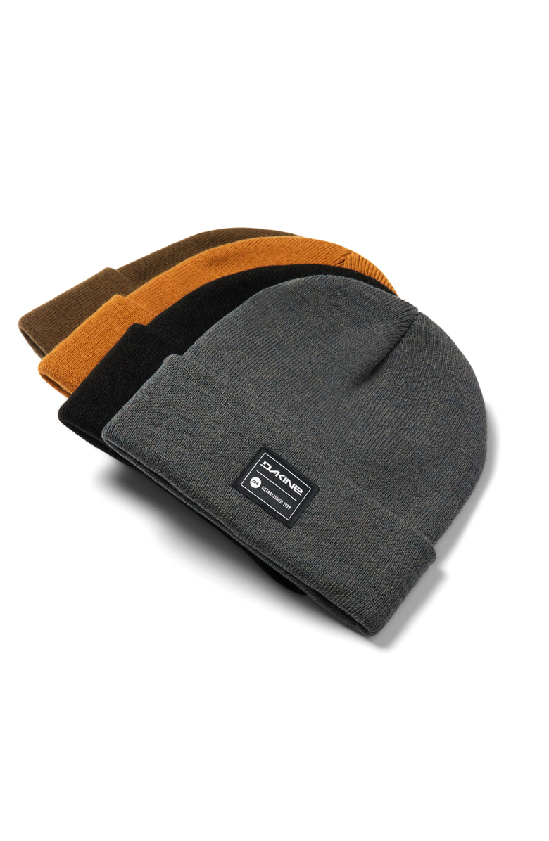 DAKINE Cutter Beanie Snow Beanie, Alternate, color, Charcoal